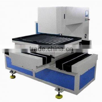 CNC yag laser cutting steel machine with CE certification G6080