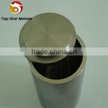 99.7% Ni 50ml Nickel crucible with lid