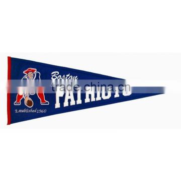 custom promotion cheap felt pennant