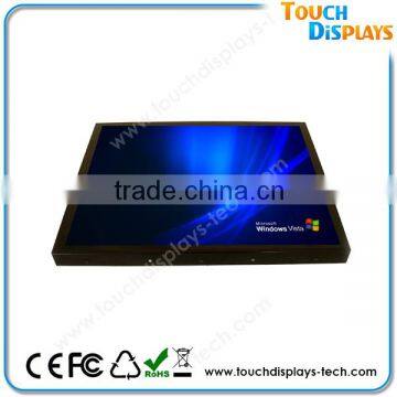 HOT promotional 10.4inch lcd monitor with SAW touch screen for mall kiosk