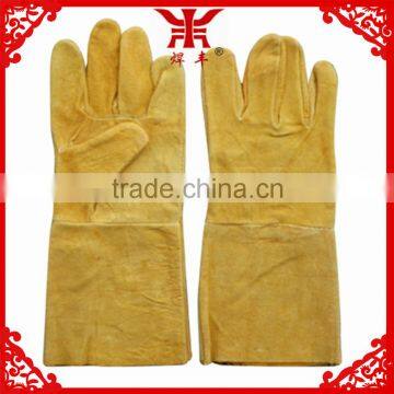 14 Inches Leather Welding Safety Gloves photo-2