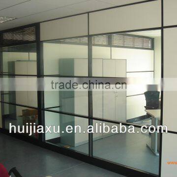 modern glass wall, tempered glass wall meeting room,modern dividers room