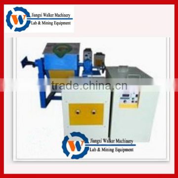 100kg induction furnace, big capacity gold induction melting furnace