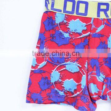 China Children's Underwear Factory Trendy Teen Printing Boy Underwear photo-2