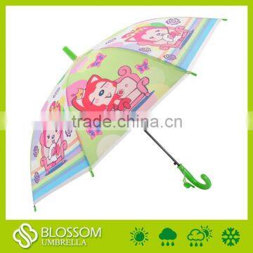 POE Mini Child Cartoon Umbrella,happy Child Umbrella