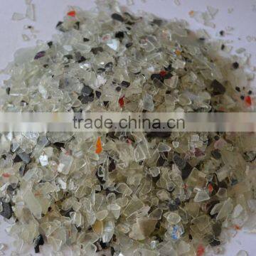 PC Scrap Regrind ex CD/DVD Metalizied or Washed