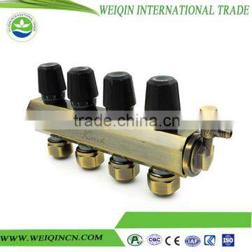 Brass Water Manifold Manifold Gauge With 2 to 12 Ways Not Leaking With High Value Made in China photo-5
