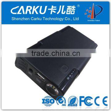 Carku E-power mini car jump starter power bank 8000mah jump starter e-power-06 400A Car battery charger