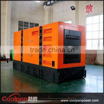 China Silent Type Generator 500kw Diesel Generator