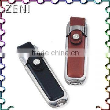 Cheap Bulk USB Memory Stick Leather Usb photo-3