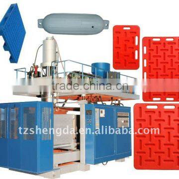 drum,plate extrusion blow moulding machine