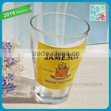 juice glass cup v shape juice glass cup with logo wholewara clear juice glass cup