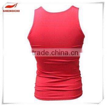 Custom Printed Women Yoga Clothing Sports Vest Wholesale Gym Wear OEM high quality gym wear performance compression wear