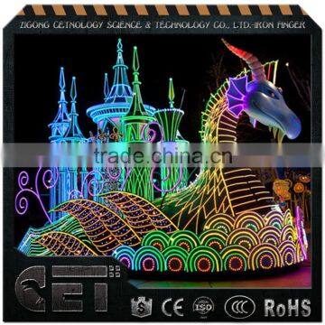 Lighting Model Decorative Hanging Lanterns for Float Parade photo-3