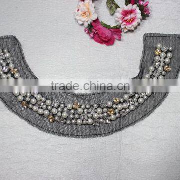 Fashion Neck Trim Beads Trimming