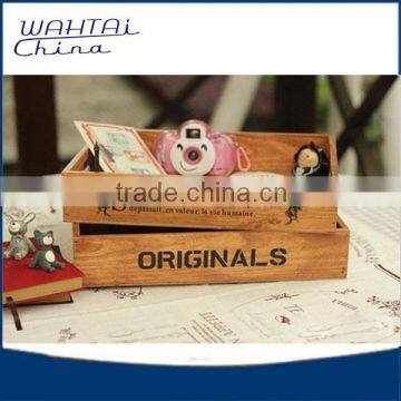 2016 hot selling wooden storage tray