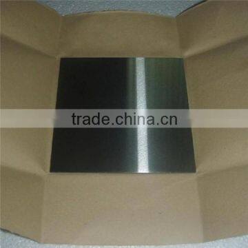STA 99.95% high purity polished molybdenum plate