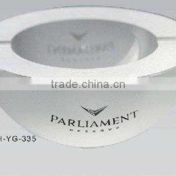Round large k9 Crystal Ashtray