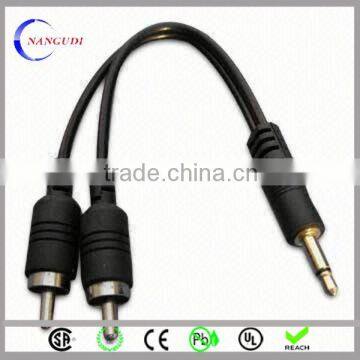 Dongguan electronical car aux audio cable usb cable