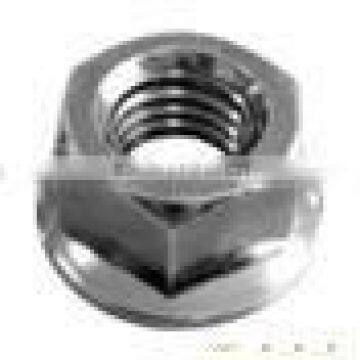 DIN6923 Hexagon and flange nuts