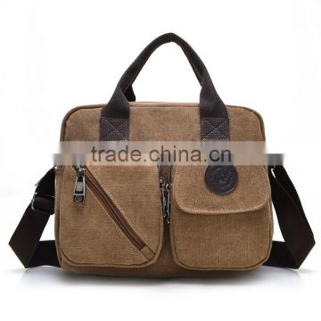 Canvas vintage Messenger Bag single shoulder bag