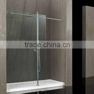 304 stainless steel Walk-in Shower Alcove(KD8009)