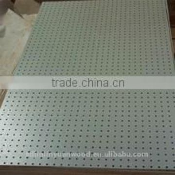 factory direct sale melamine peg board ,good quality and low price