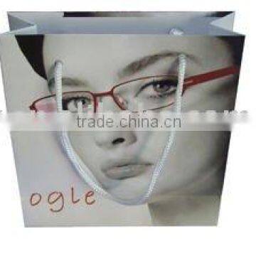 Customized printed paper shopper bag