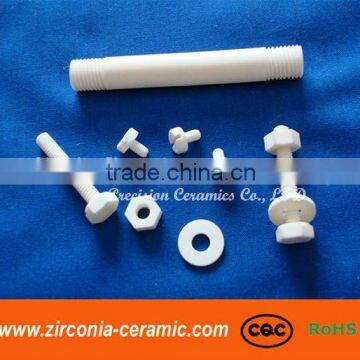 High mechanical strength zrconia ceramic zro2 part