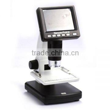 3.5 Inches LCD Screen 1000x 5M Stereo Digital Microscope With Photo/Video Measurement Battery Powered photo-2