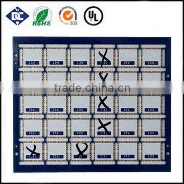 production of electronic cards pcb assembly line CEM-1-97 pcb