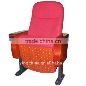 Supply Folding theater auditorium hall chair for Zhejiang