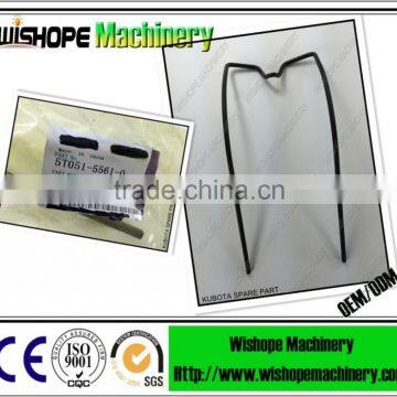 The M shape wire kubota DC60 DC70 harvester spares
