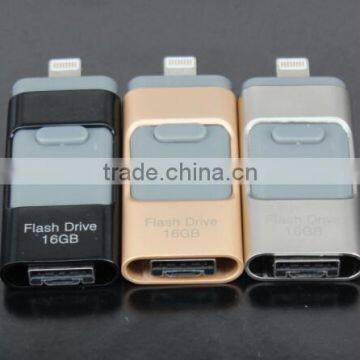 Best Price Flash Drive for Iphone/ipad/ipod 16GB/32GB/64GB/128GB OTG I-Flash Drive photo-5