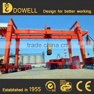 China Dowell Brands Rail Mounted RMG Model Container Crane photo-5