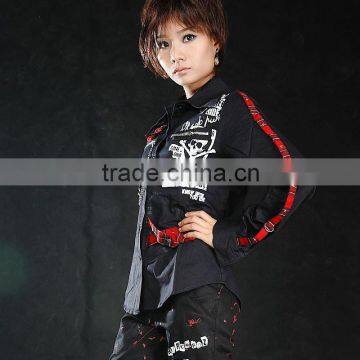 Visual Kei Gothic Dolly Cosplay KERA Lolita Shirt Japan Fashion 71059