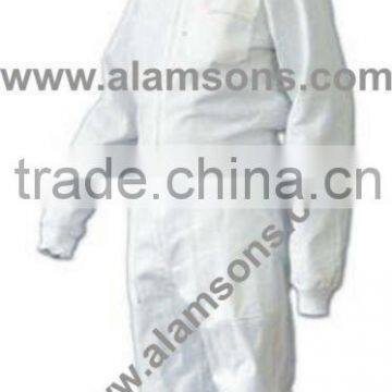 High Quality Beekeeping Suit / Suits for beekeepers / cotton coverall with fency veil