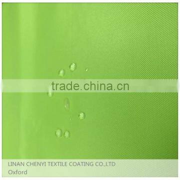 300D Oxford PU Coated Awning Fabric