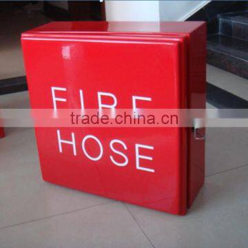 Red color GRP fire hose cabinets