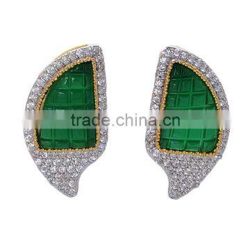 FASHION CUBIC ZIRCONIA EARRINGS ER-682-480 (2)