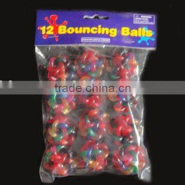 Transparent Intertwined Bouncing Balls/Bouncing Balls/children's toys/promotional products