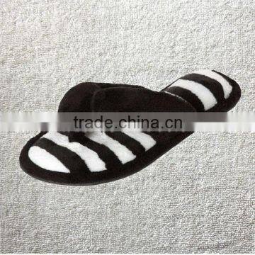 Preimum quality Woman's New Terry Spa Thong Flipflop Slippers in Fun Chic Striped Colors                        
                                                Quality Choice