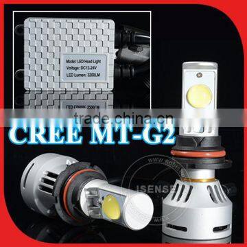 3200lm led headlight automotive manufacturer for guangzhou, car led light in auto light system