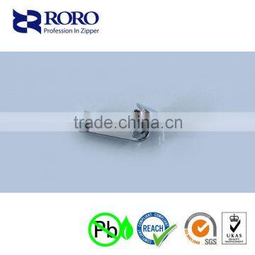 RORO1512302#10 Zinc Alloy Silver White Zipper Silder and Puller Design photo-5