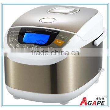 4L MULTI FUNCTION SQUARE RICE COOKER BEST SELLER ELECTRIC KITCHEN APPLIANCE,220-240V,700W,LCD DISPLAY