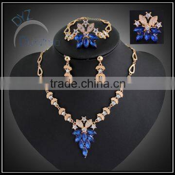Gemstone Bridal Jewelry Set for Women in Wholesale photo-5