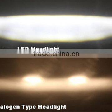 5 3/4" LED Projection Daymaker Headlight For Harley Sportster Dyna FXDL GLIDE Fat Bob 5.75 Inch Projection Daymaker Headlight photo-5