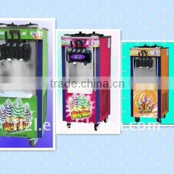 3 Flovour Ice Cream Machine Icecream Making Machine