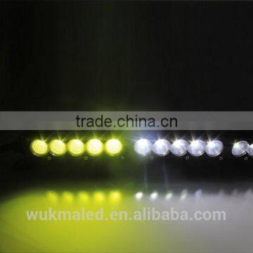 36 Inch Amber/white Led Light Bar LED Traffic Flasher Led Light Bar Alternating 150w Strobe Light Bar Quality Choice