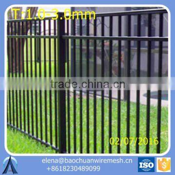 Decorative Steel Fence